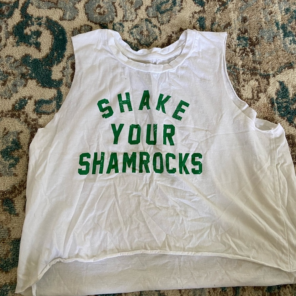 Crop shirt